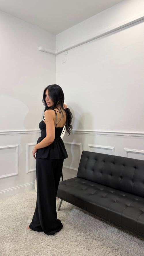 Coordinato Aurora Nero