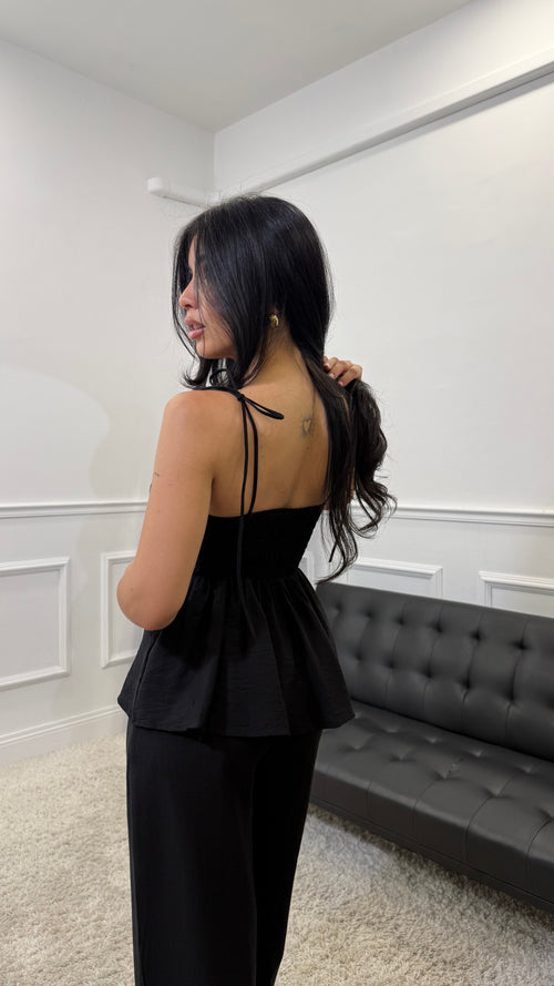 Coordinato Aurora Nero
