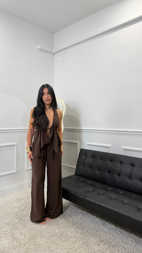 Coordinato Kairo Marrone
