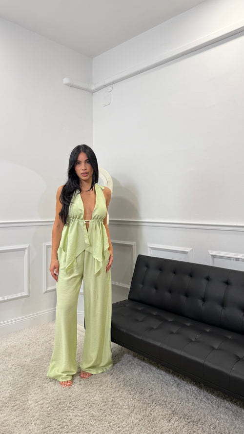 Coordinato Kairo Verde Lime