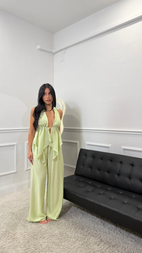 Coordinato Kairo Verde Lime
