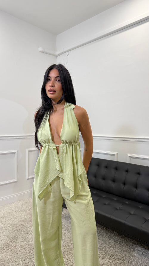 Coordinato Kairo Verde Lime
