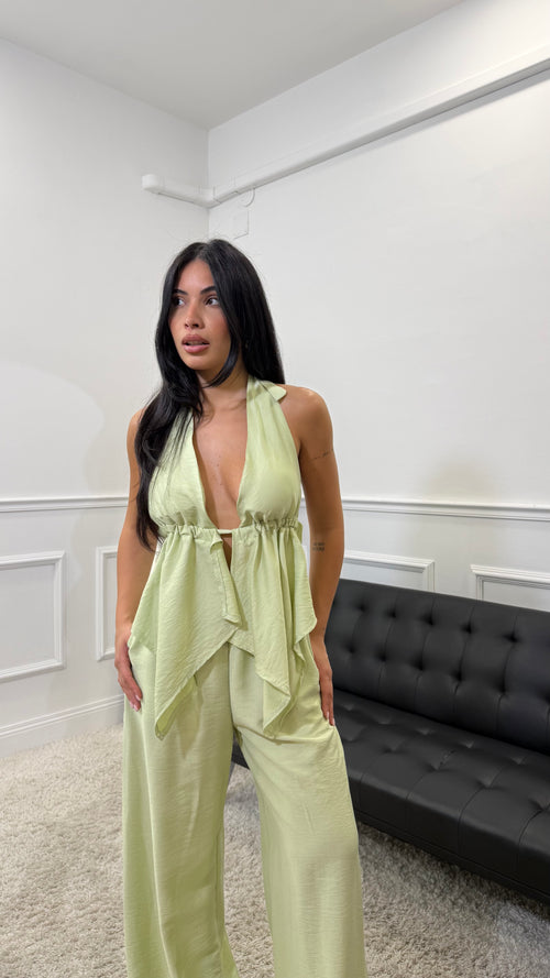 Coordinato Kairo Verde Lime