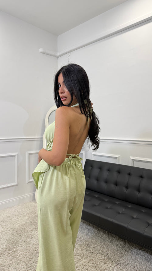 Coordinato Kairo Verde Lime