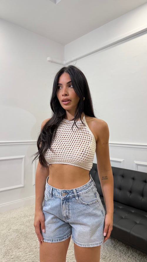 Top in Crochet