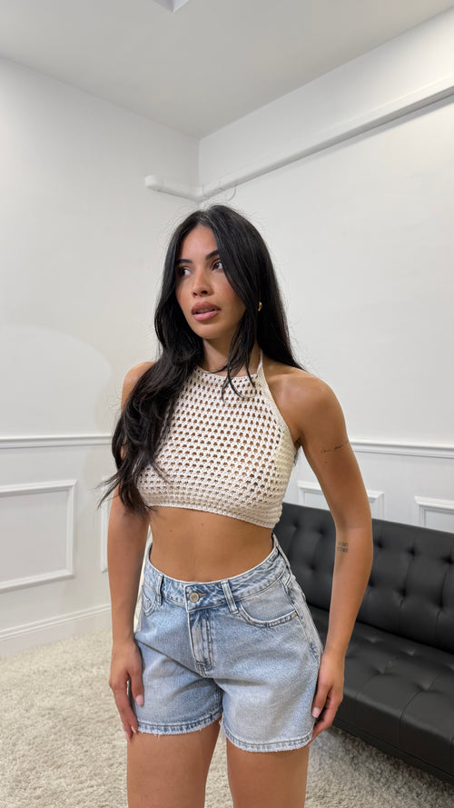 Top in Crochet