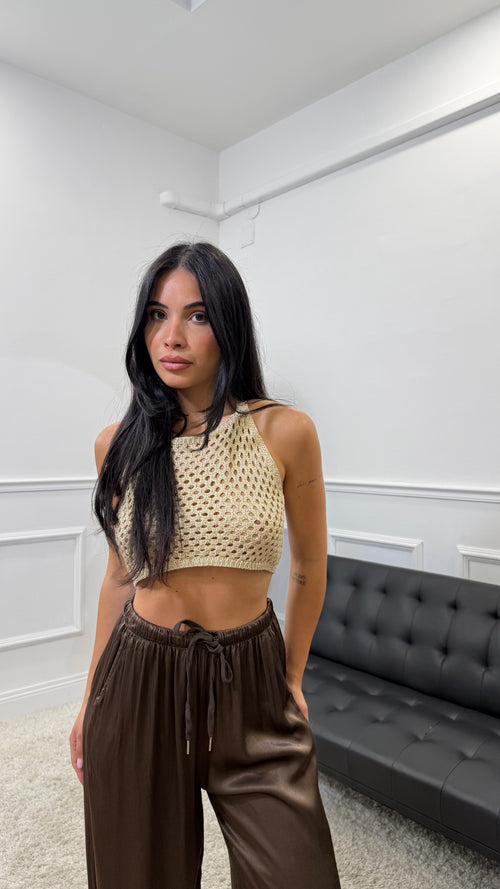 Top in Crochet