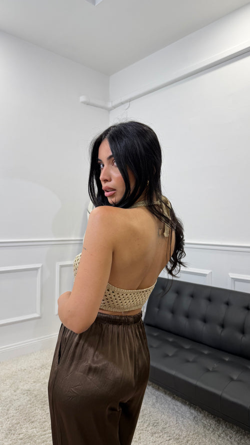 Top in Crochet