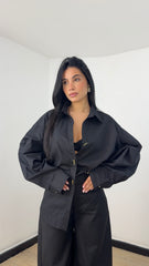 Camicia Old Money Black