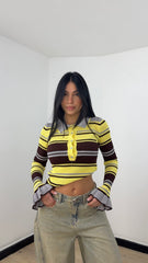 Polo Retro Chic Grigia