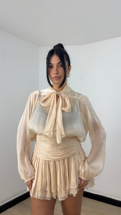 Coordinato Chérie Champagne