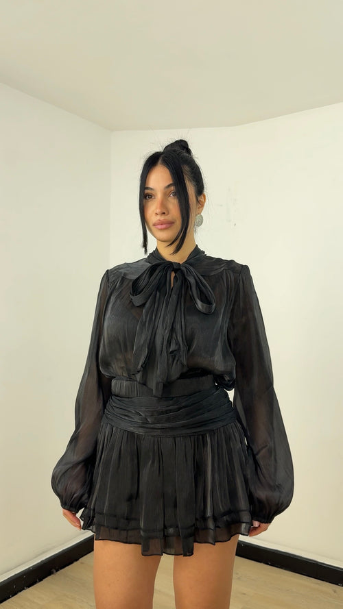 Coordinato Chérie Nero