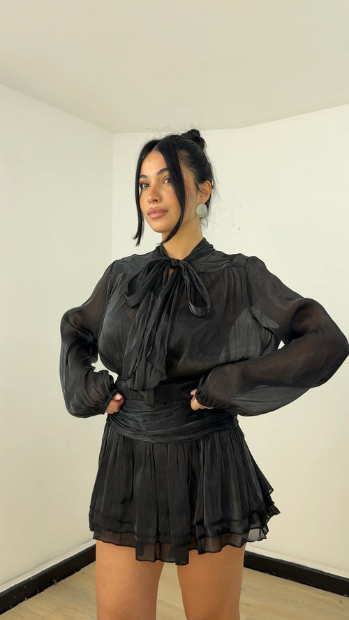 Coordinato Chérie Nero