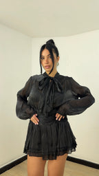 Coordinato Chérie Nero