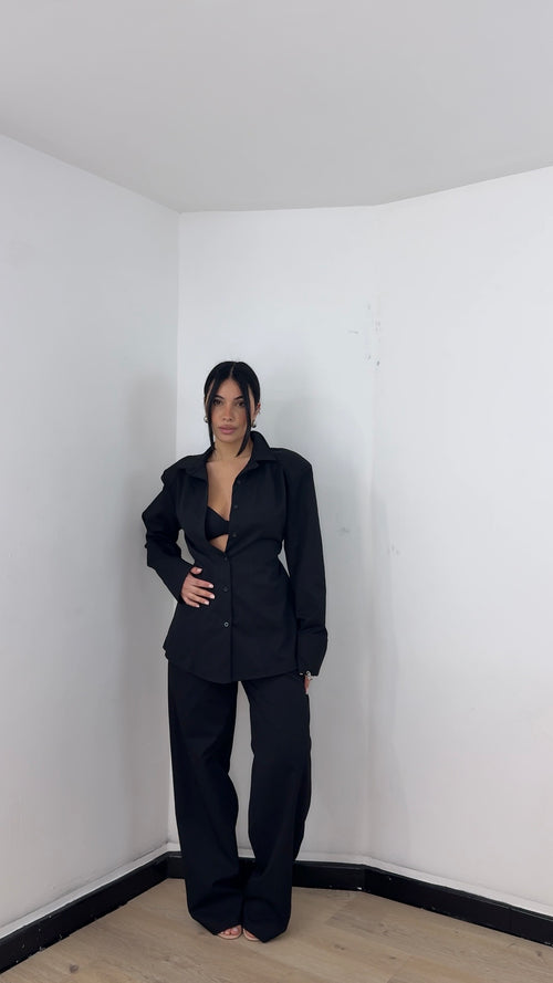 Coordinato Taylor Nero