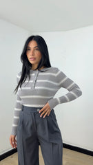 Shirt Marta Grigia