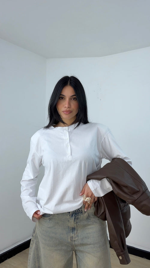 Shirt Botton Over Bianca