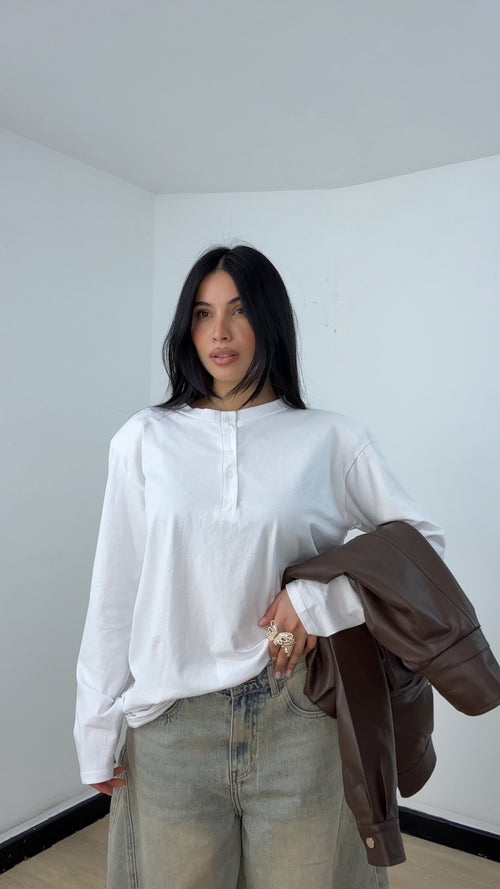 Shirt Botton Over Bianca