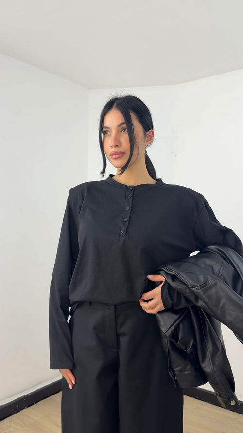 Shirt Botton Over Nera