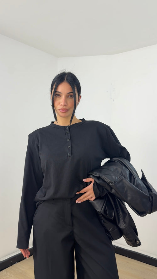 Shirt Botton Over Nera