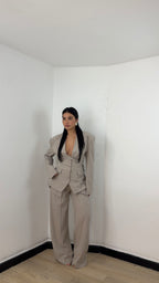 Tailleur Michela Fango