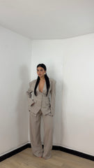 Tailleur Michela Fango