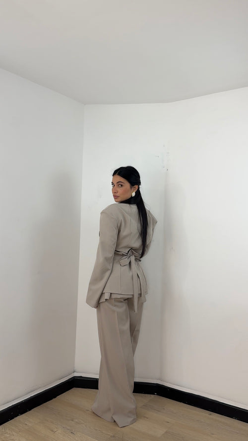 Tailleur Michela Fango