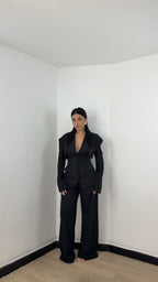 Tailleur Michela Nero