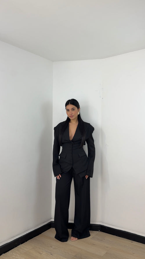 Tailleur Michela Nero
