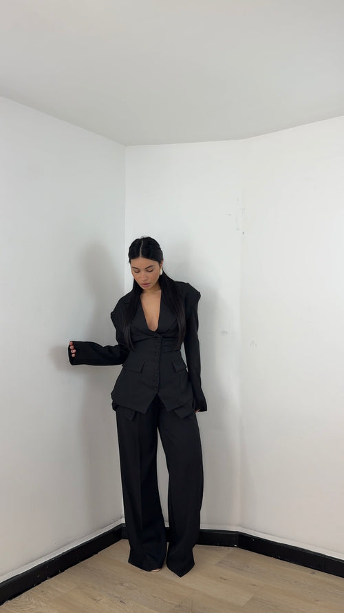 Tailleur Michela Nero