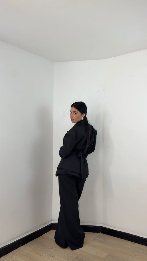 Tailleur Michela Nero