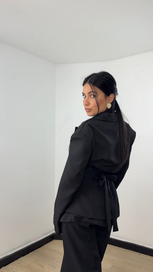 Tailleur Michela Nero