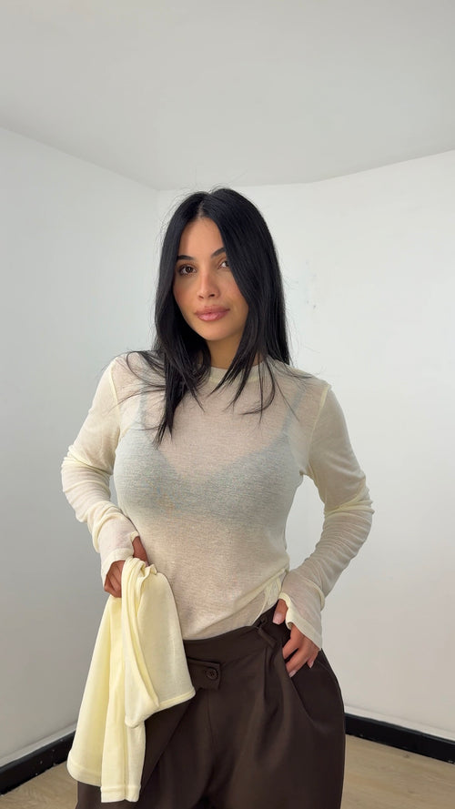 Double Shirt Set Burro