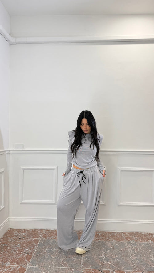 Coordinato Mood Grigio