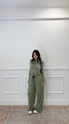 Coordinato Mood Verde Militare