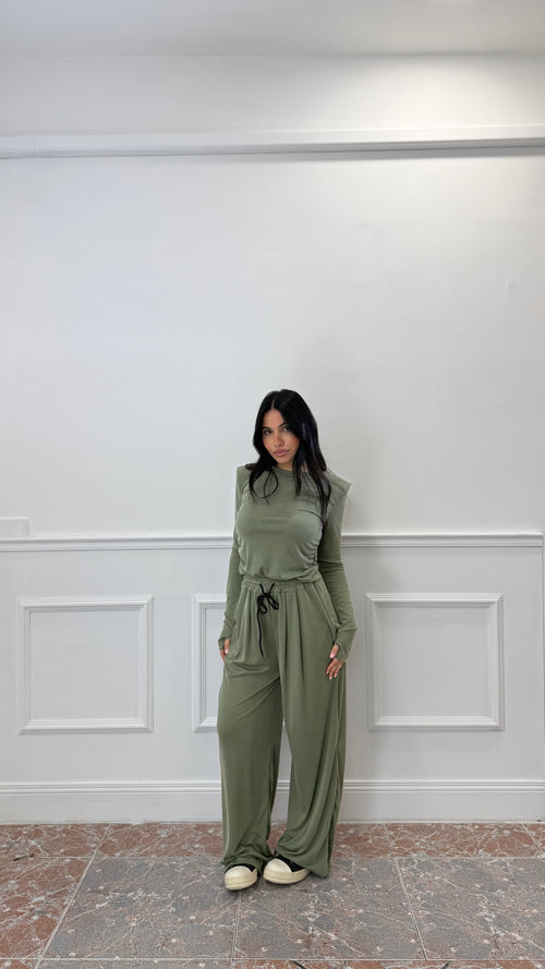 Coordinato Mood Verde Militare