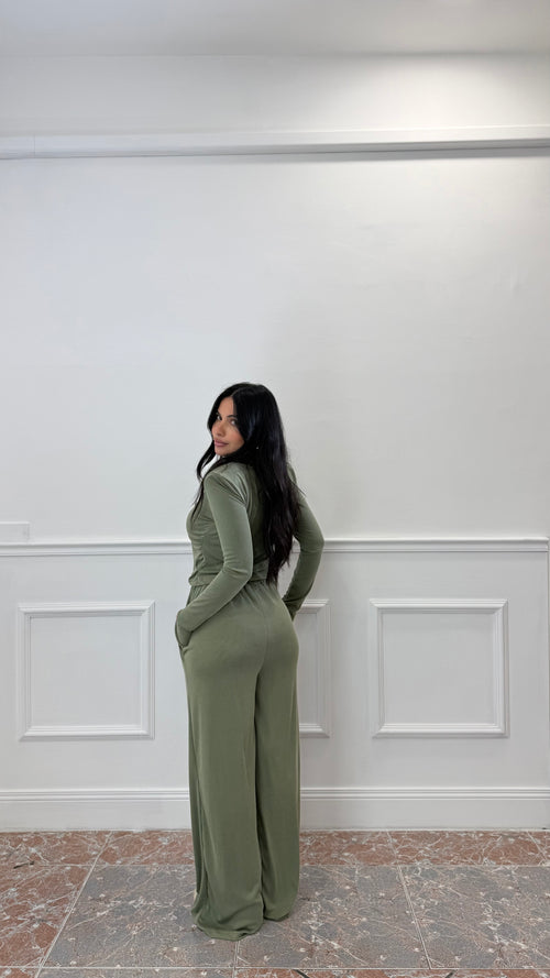 Coordinato Mood Verde Militare