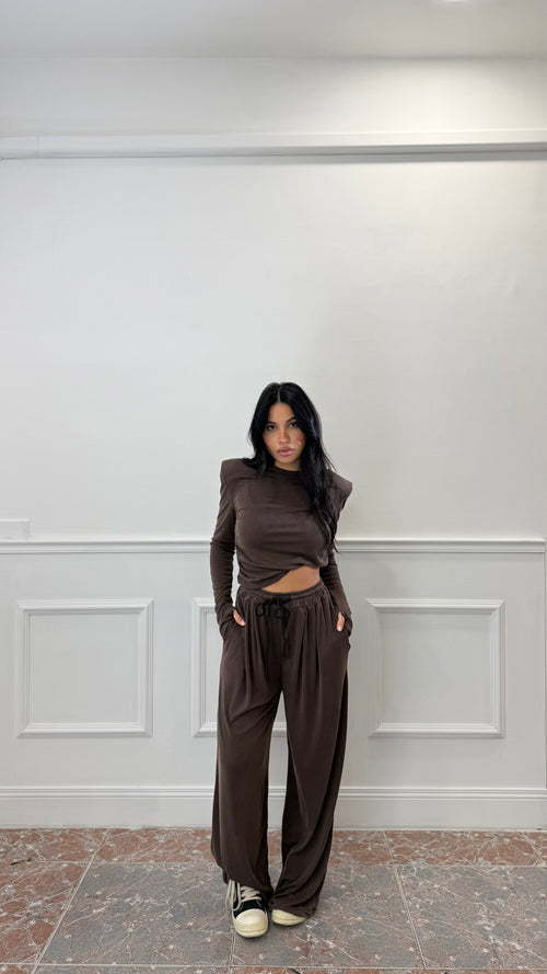 Coordinato Mood Marrone