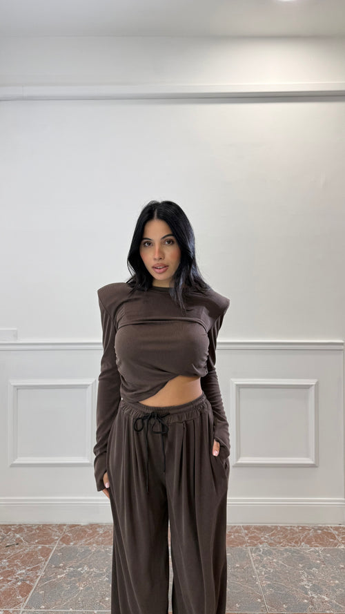 Coordinato Mood Marrone