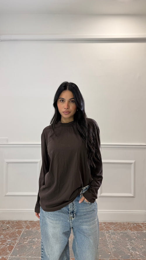 T-Shirt Mezzocollo