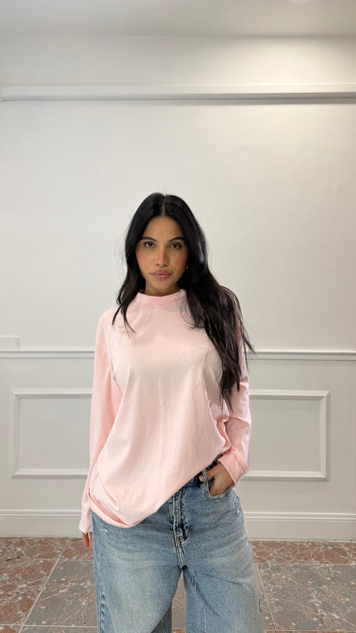 T-Shirt Mezzocollo