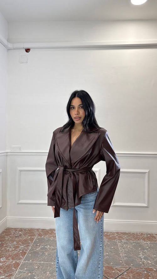 Trench Zaira Bordeaux