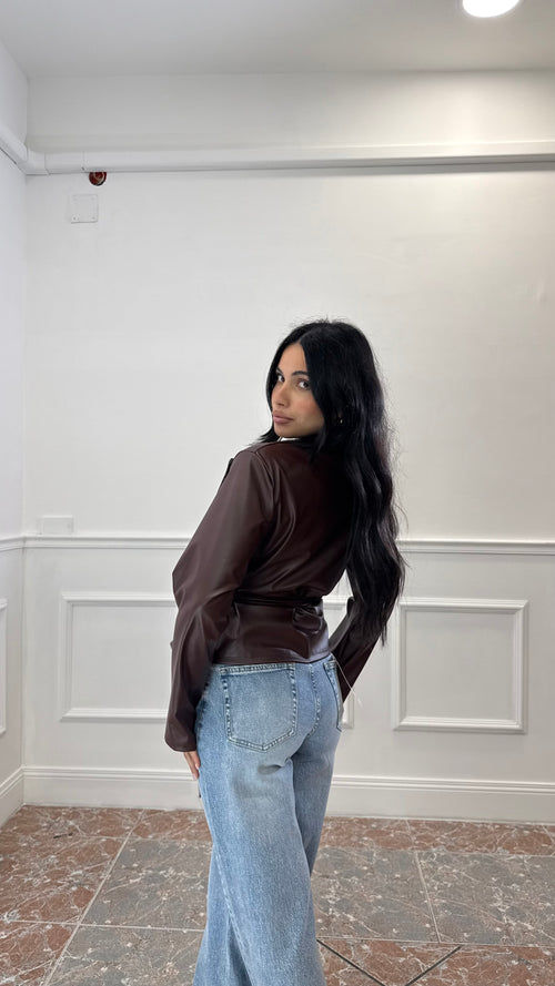 Trench Zaira Bordeaux