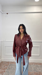 Trench Zaira Rosso