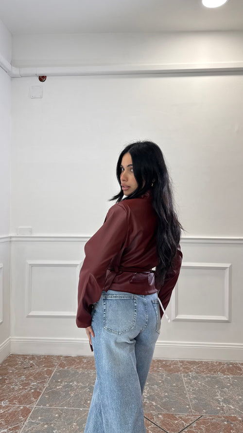 Trench Zaira Rosso