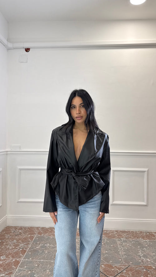 Trench Zaira Nero