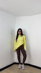 Leggins Active Ghetta Marrone