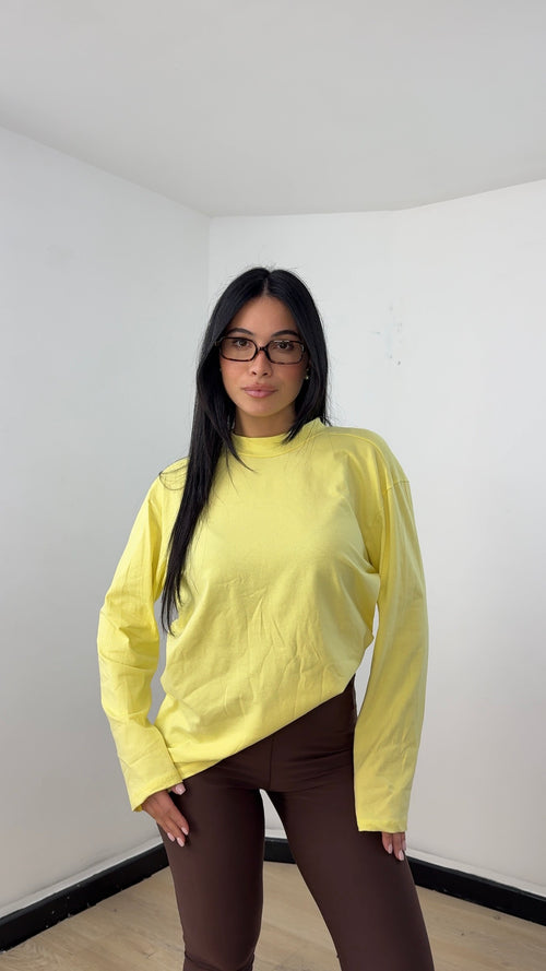 T-Shirt Mezzocollo