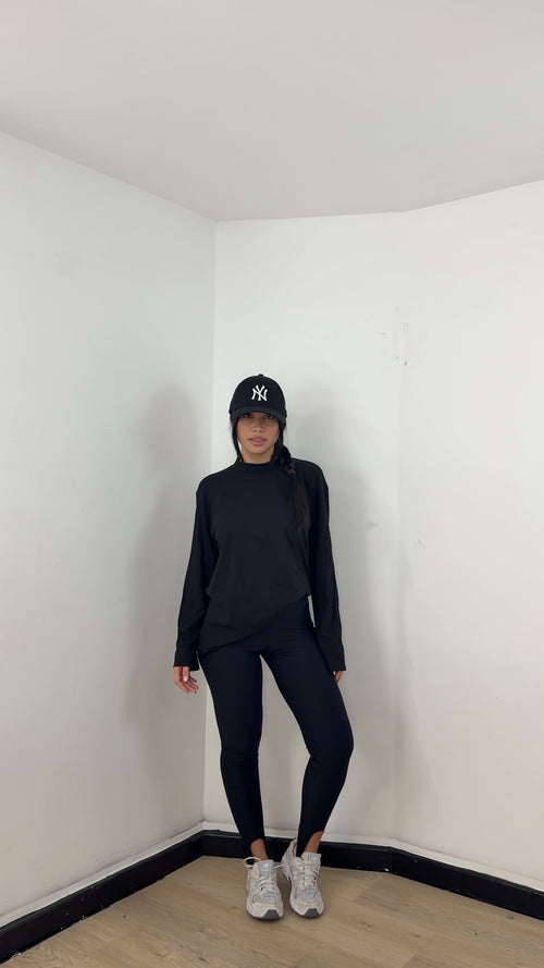 Leggins Active Ghetta Nero