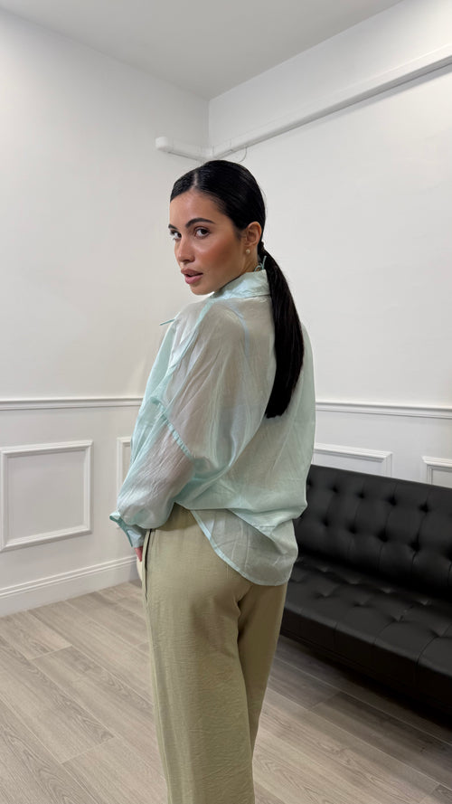Camicia Semivelata